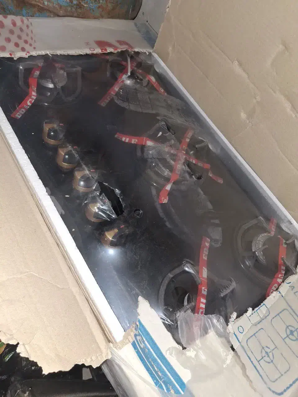 هود و گاز رو میزی نو پلمپ|اجاق گاز و لوازم برقی پختوپز|بیرجند, |دیوار