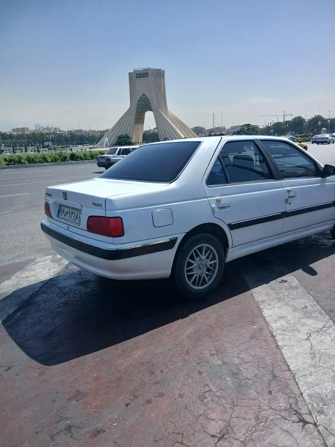 فروش پژوپارس|خودرو سواری و وانت|خاو و میرآباد, |دیوار