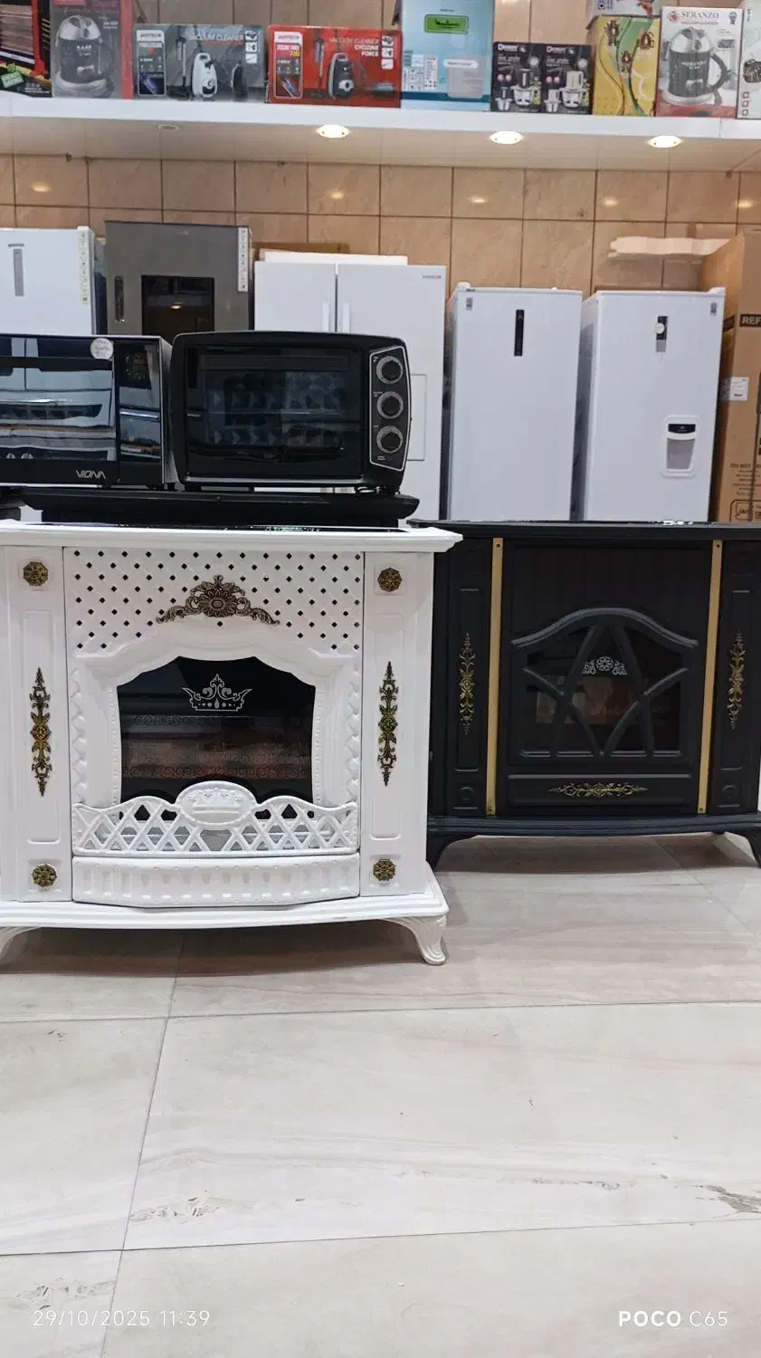 بخاری گازی حصیری30000 سایلان افروز شومینه باارسال|بخاری، هیتر، شومینه|مشهد, شهید آوینی|دیوار