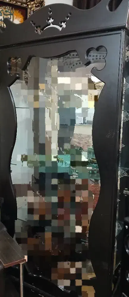 فروش بوفه چوبی|بوفه، ویترین، کنسول|جهرم, |دیوار