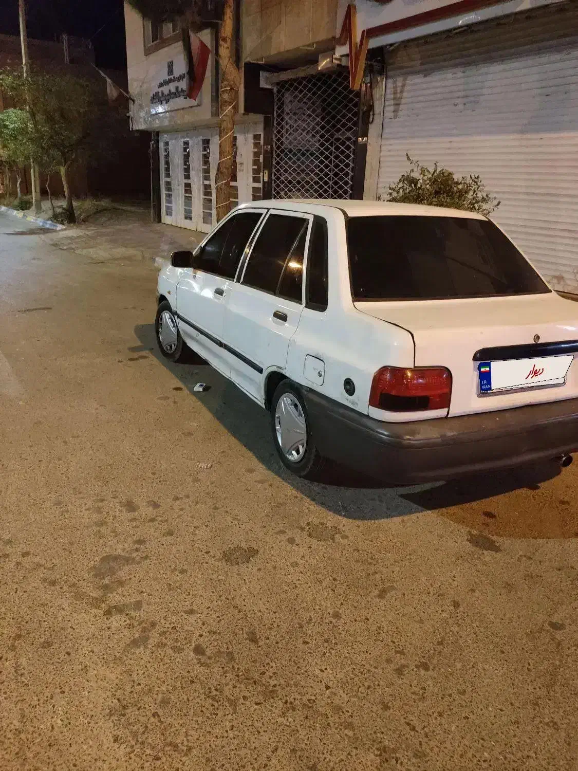 پراید مدل ۷۶ دور رنگ شاسی سالم|خودرو سواری و وانت|قائن, |دیوار