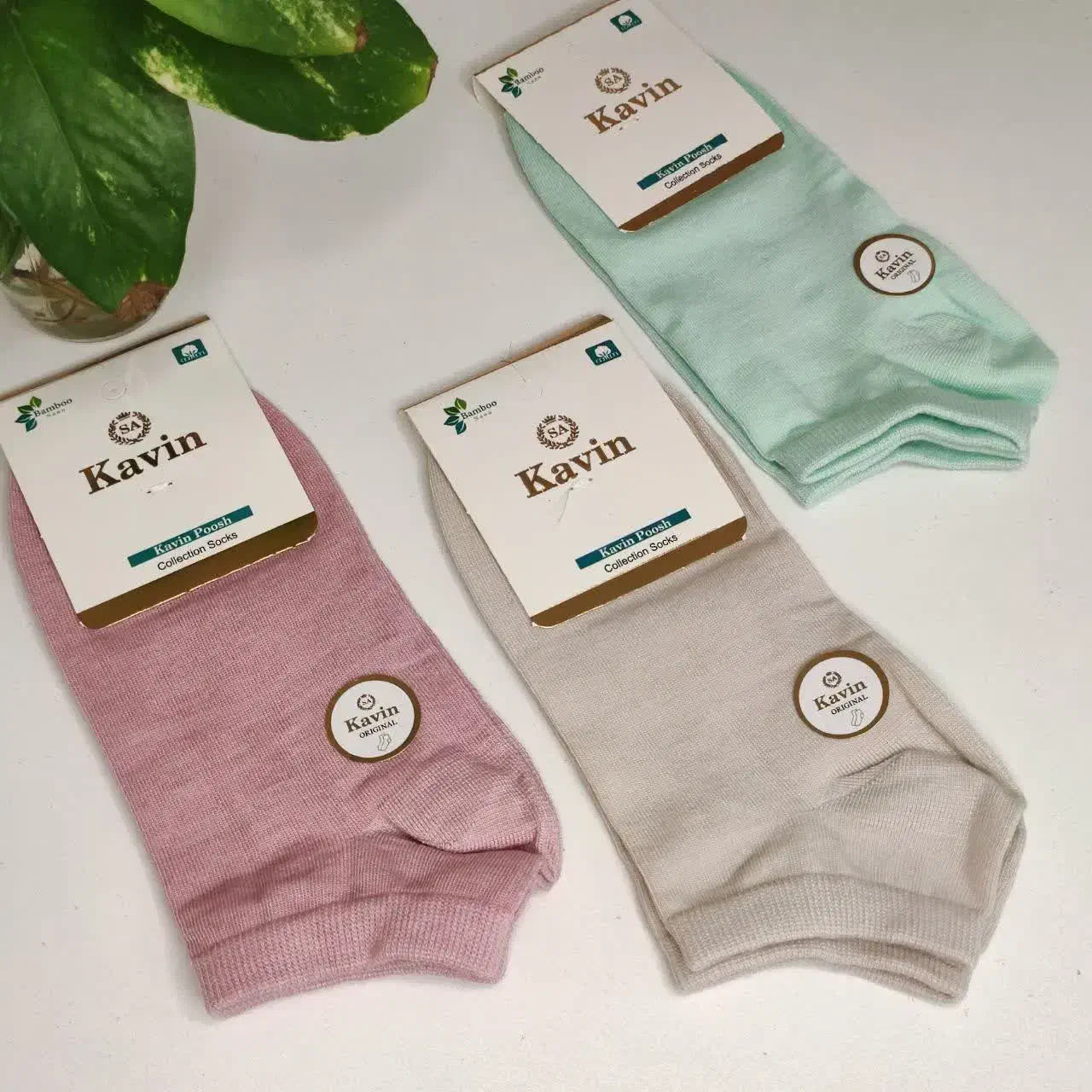 جوراب مچی طرح ساده در رنگهای پاستلی»|لباس|قم, باجک سه|دیوار