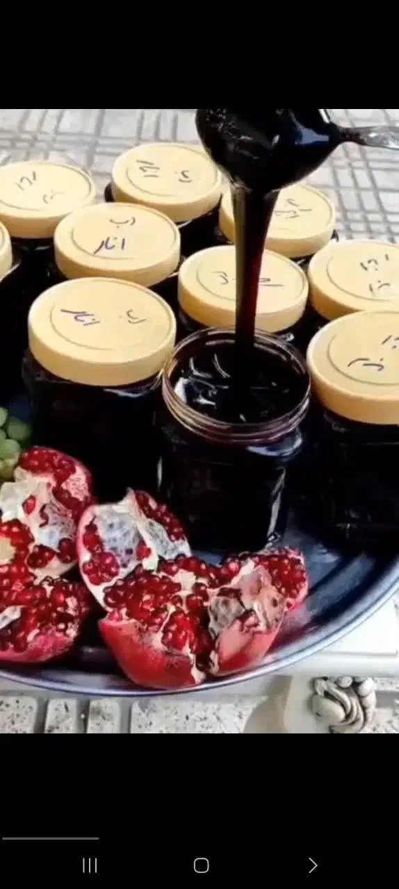 رب انار|خوردنی و آشامیدنی|قم, قلعه کامکار|دیوار