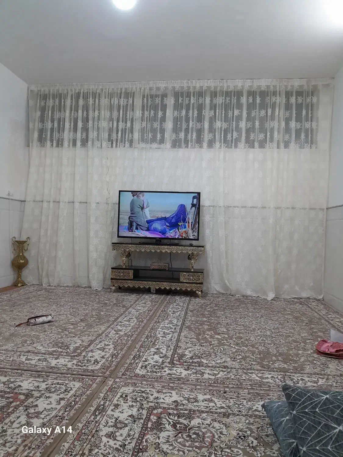 پرده|پرده، رانر، رومیزی|قم, قلعه کامکار|دیوار