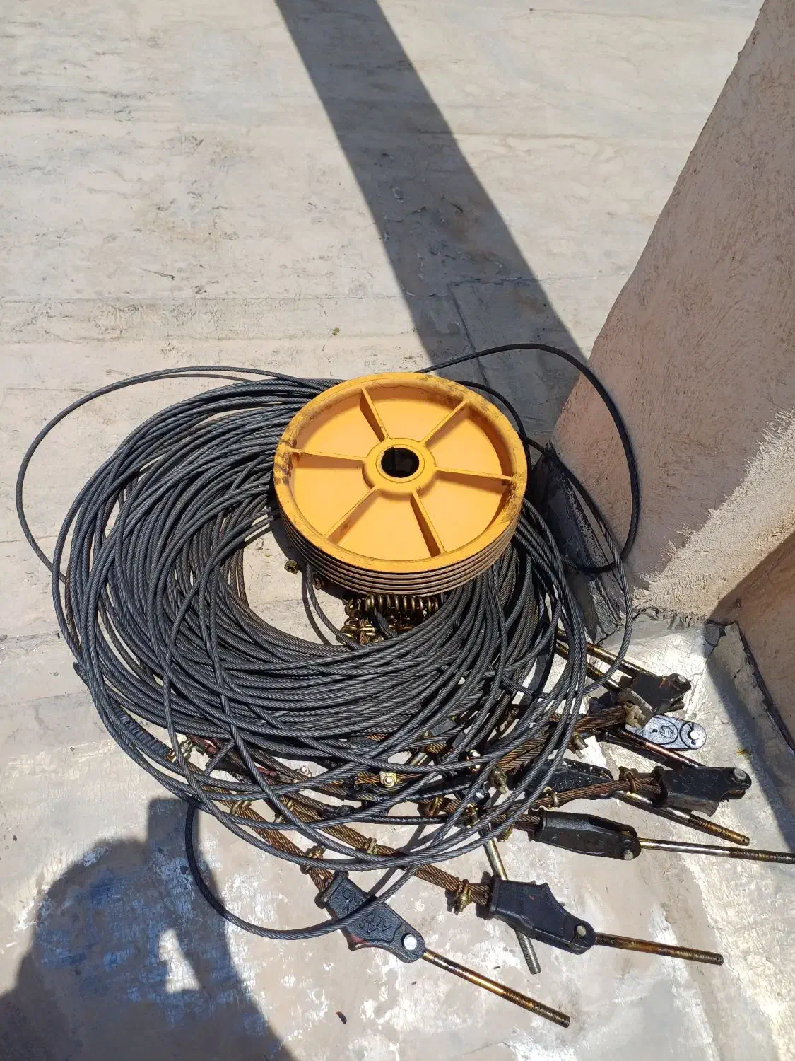 سیم بکسل آسانسور|مصالح و تجهیزات ساختمان|اهواز, زیتون کارمندی|دیوار