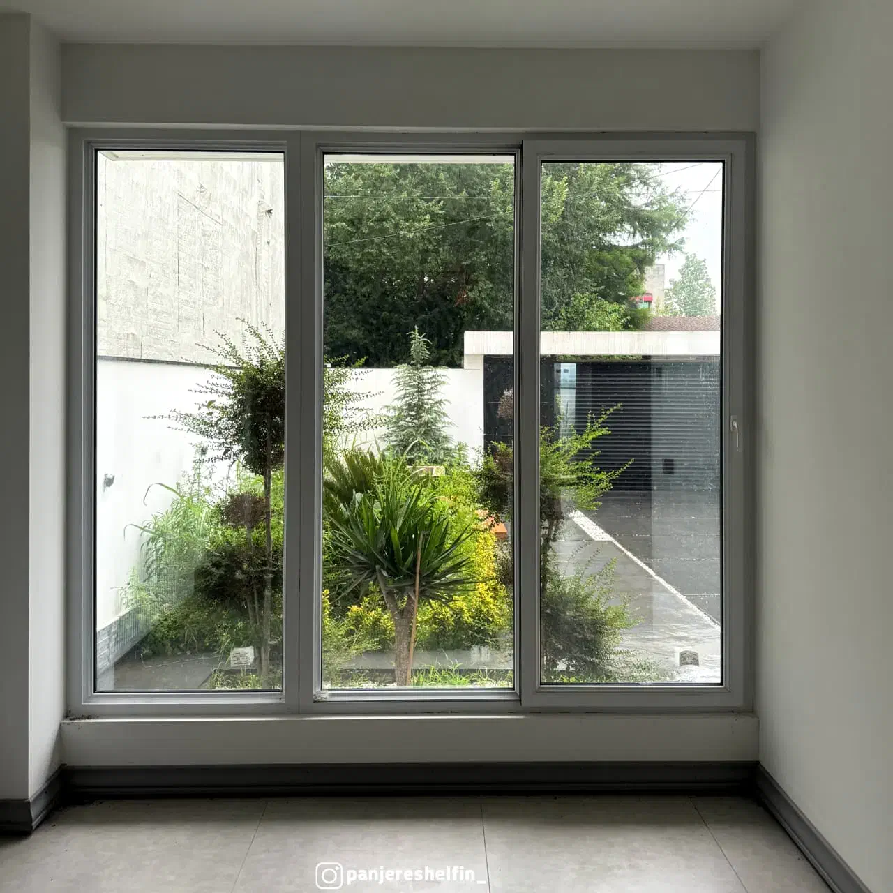 پنجره دو جداره یو پی وی سی و ترمال بریک|مصالح و تجهیزات ساختمان|قائم‌شهر, |دیوار