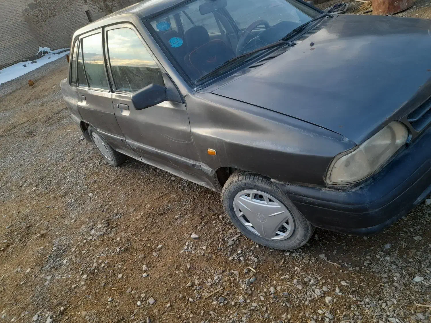 پراید ۸۴|خودرو سواری و وانت|زاوه, |دیوار