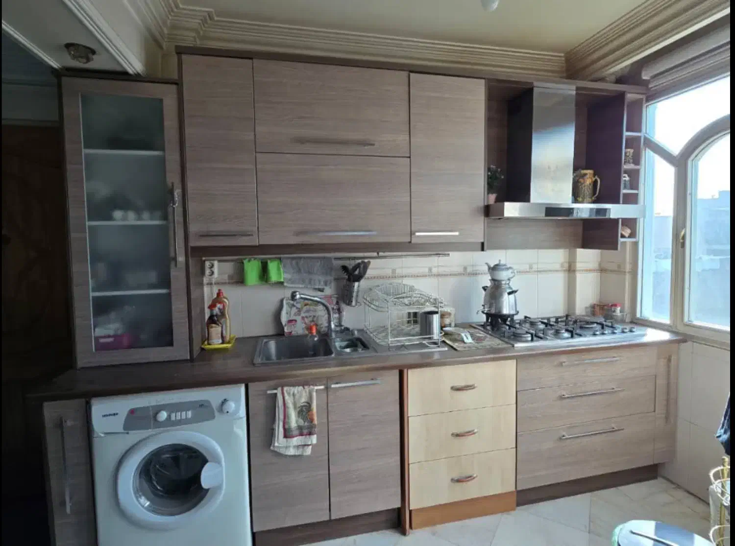 کابینت آشپزخانه بسیار سالم و تمیز|مصالح و تجهیزات ساختمان|تهران, دبستان|دیوار