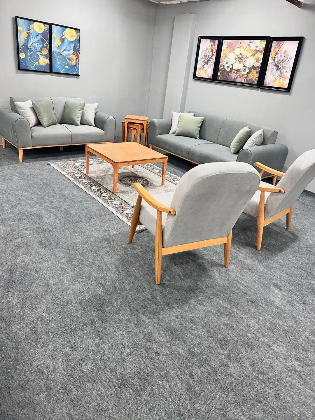 مبل ماندانا.فروش اقساطی /قیمت واقعی/مبل کاج|مبلمان خانگی و میز عسلی|همدان, |دیوار