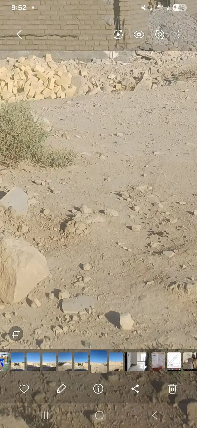 زمین مسکونی پشت باسکول|فروش زمین و ملک کلنگی|مرودشت, استادیوم|دیوار