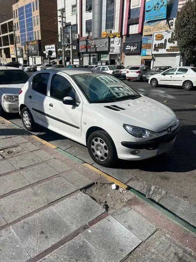 فروش یا معاوضه پژو 206 تیپ ۲ مدل ۱۴۰۱|خودرو سواری و وانت|کرج, شهرک بنفشه|دیوار