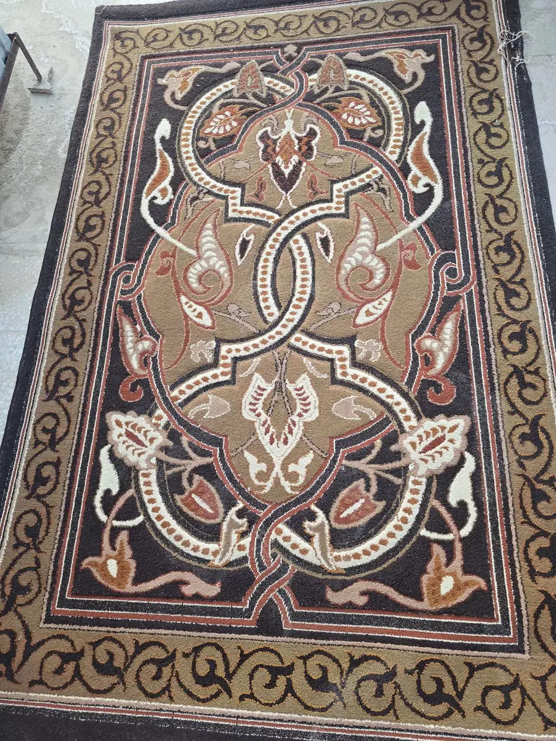 قالیچه|فرش|اصفهان, سنبلستان|دیوار