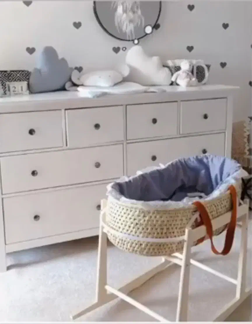 گهواره حصیری|تخت و صندلی بچه|تهران, آهنگ|دیوار