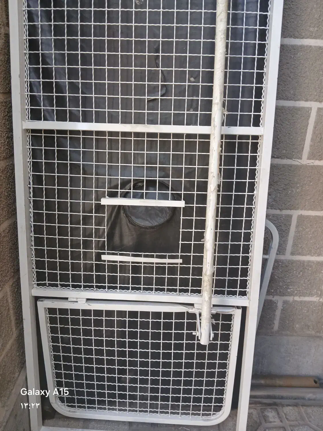 تخت فلزی بیمارستانی|تخت و سرویس خواب|همدان, |دیوار