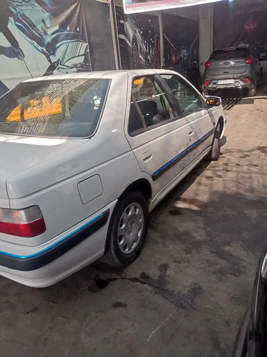 پژوپارس تیوفایو اتومات|خودرو سواری و وانت|اصفهان, باغ فردوس|دیوار