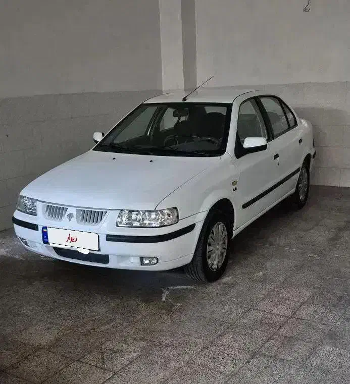 سمند مدل 1392 بی رنگ|خودرو سواری و وانت|مشکین‌دشت, |دیوار