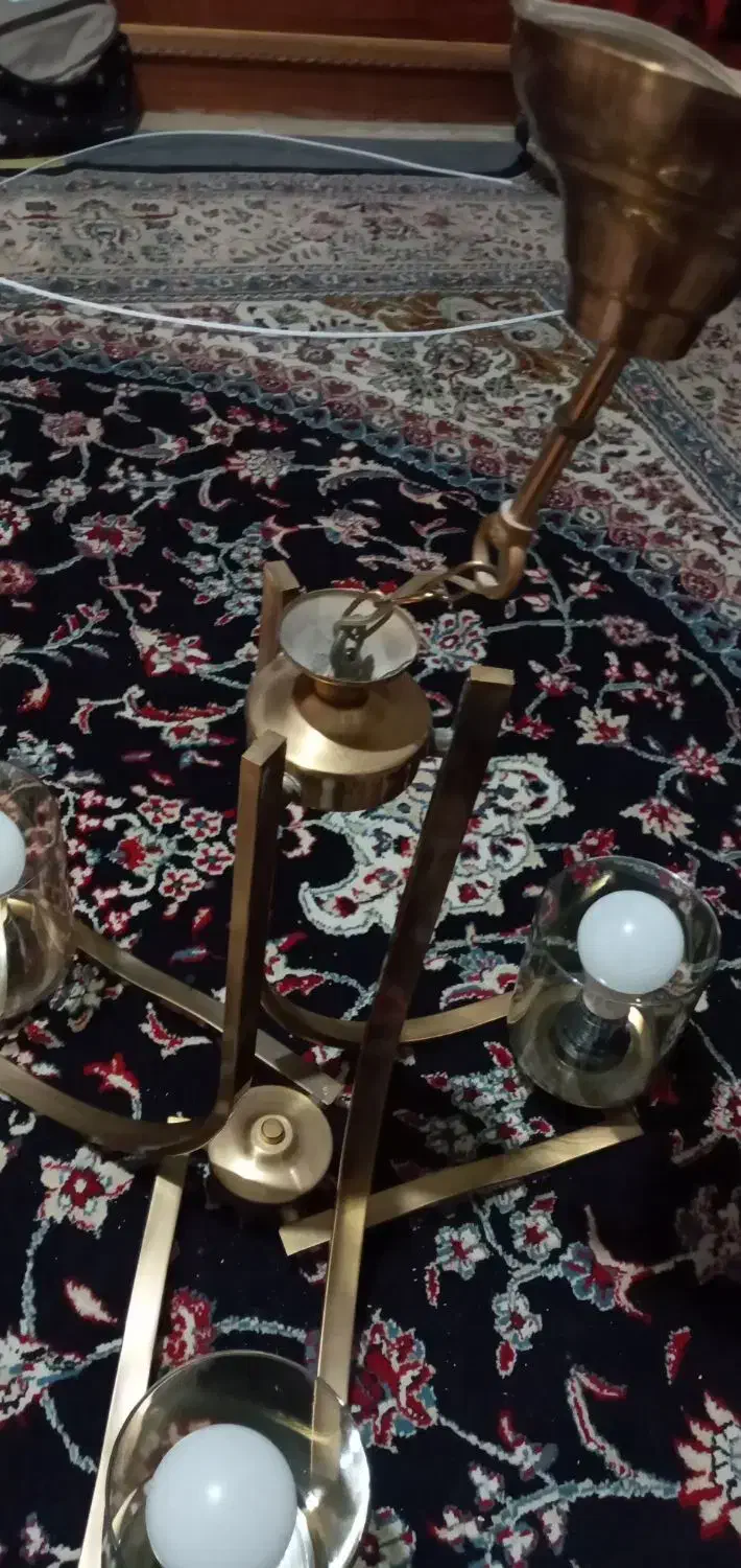 لوستر|لوستر و چراغ آویز|کرمانشاه, |دیوار