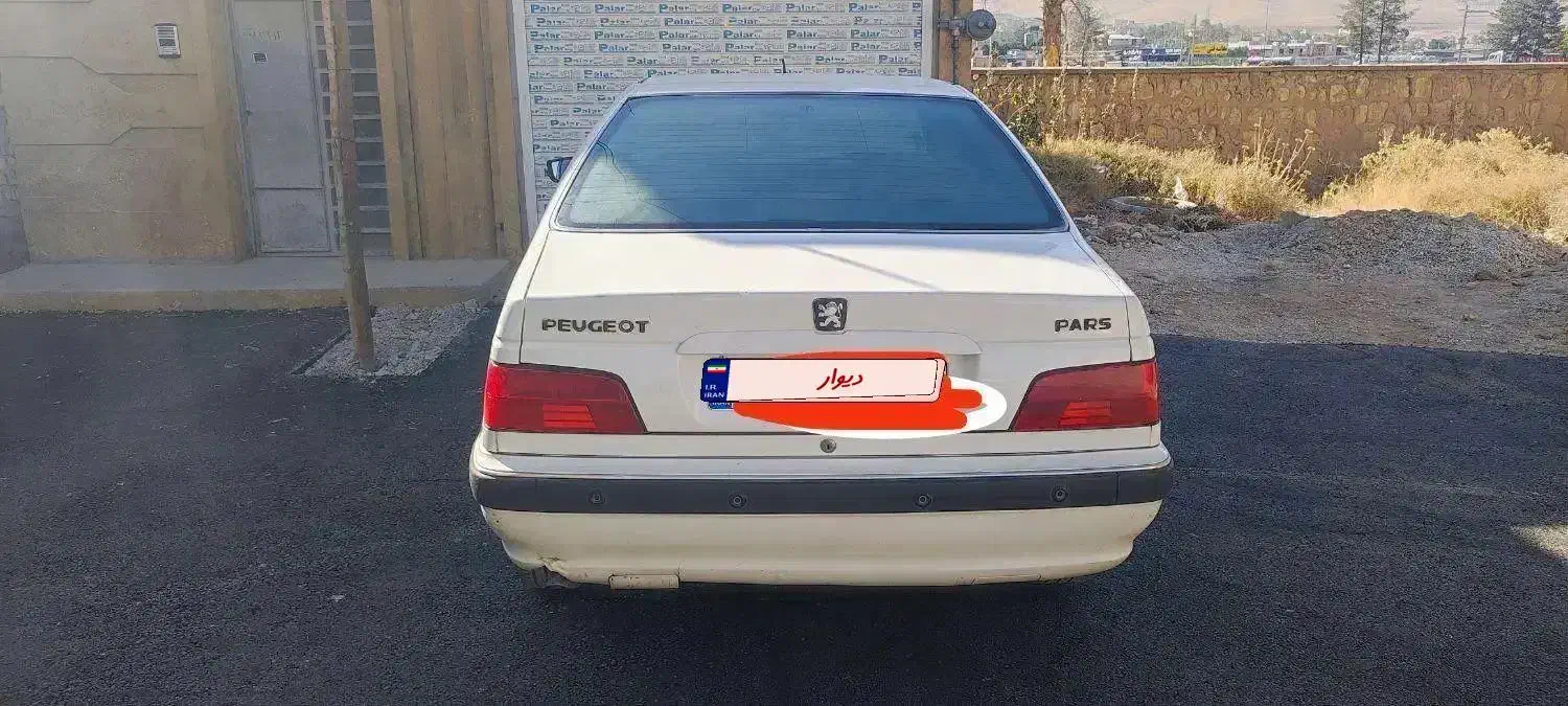 پژو پارس tu5 کارمندی|خودرو سواری و وانت|شیراز, زیباشهر|دیوار