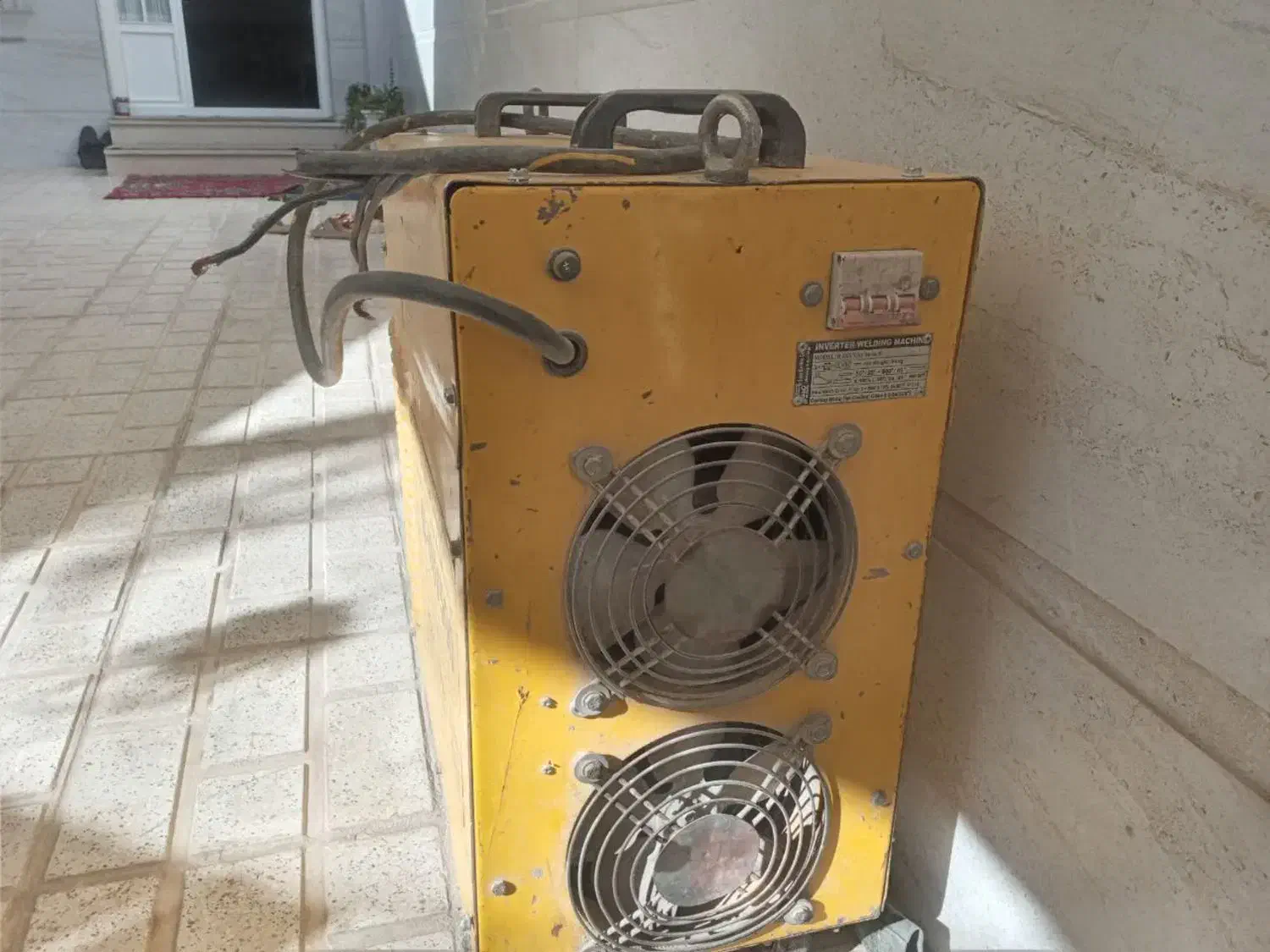 دستگاه جوش3فاز صبا الکتریک،سنگ فرز دریل آهن|ماشین‌آلات صنعتی|کوهدشت, |دیوار
