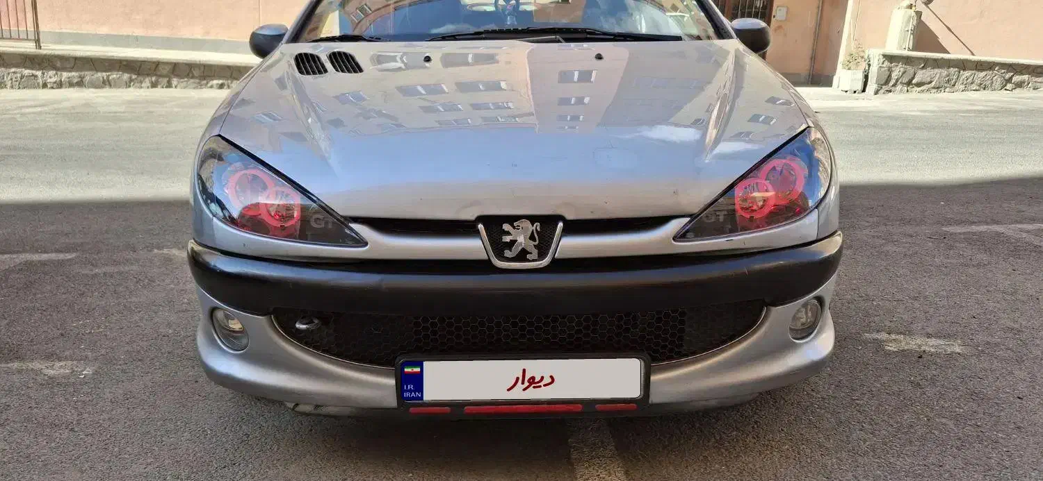 ۲۰۶sd86|خودرو سواری و وانت|تبریز, |دیوار