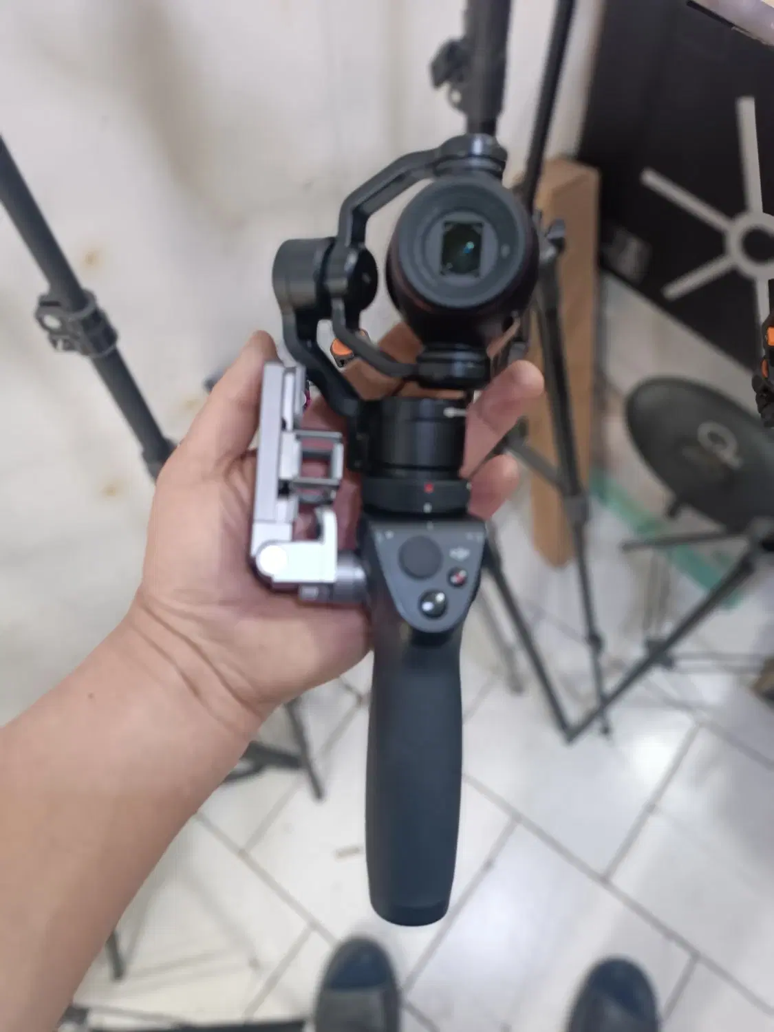 DJI OSMO|دوربین عکاسی و فیلم‌برداری|تبریز, |دیوار
