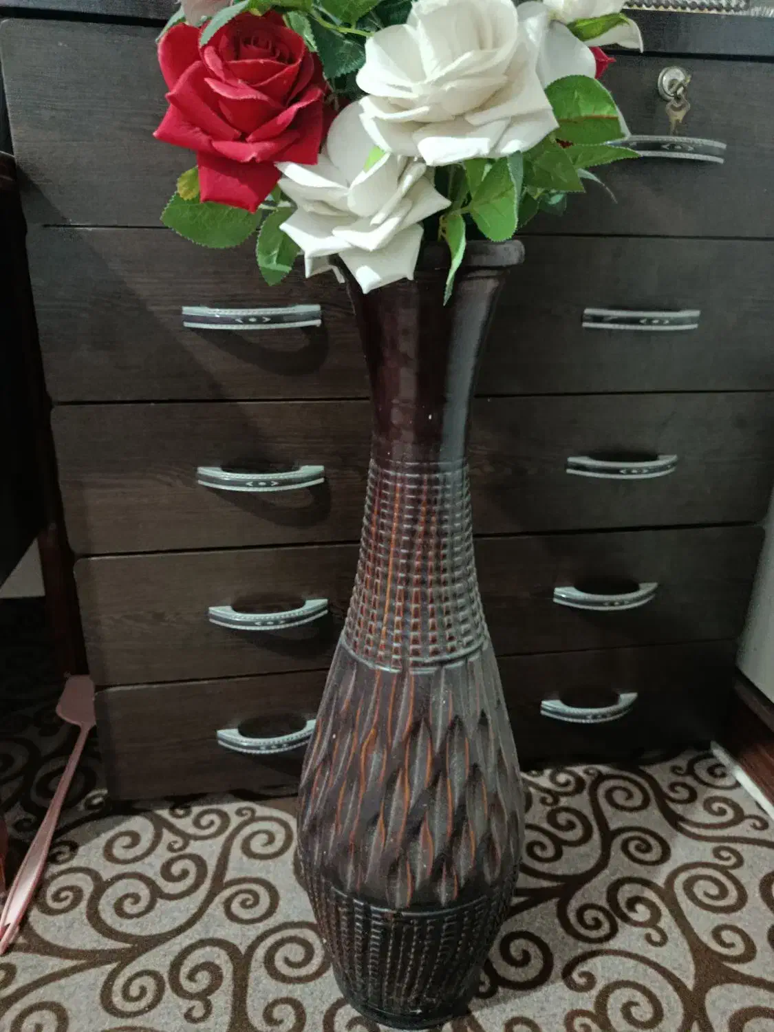 گل باگلدان|گل مصنوعی|گرگان, |دیوار