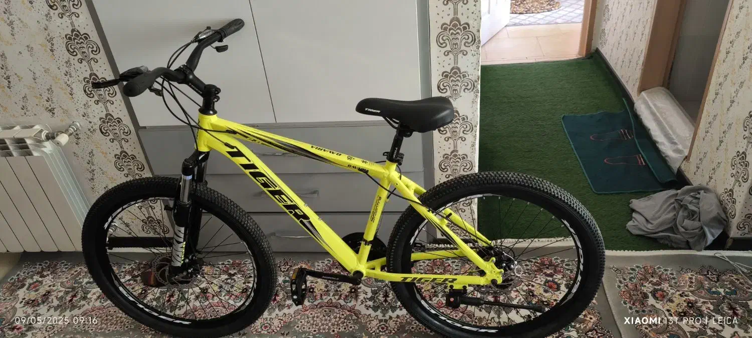 دوچرخه تایگر|دوچرخه، اسکیت، اسکوتر|پاکدشت, شهرک امام رضا|دیوار