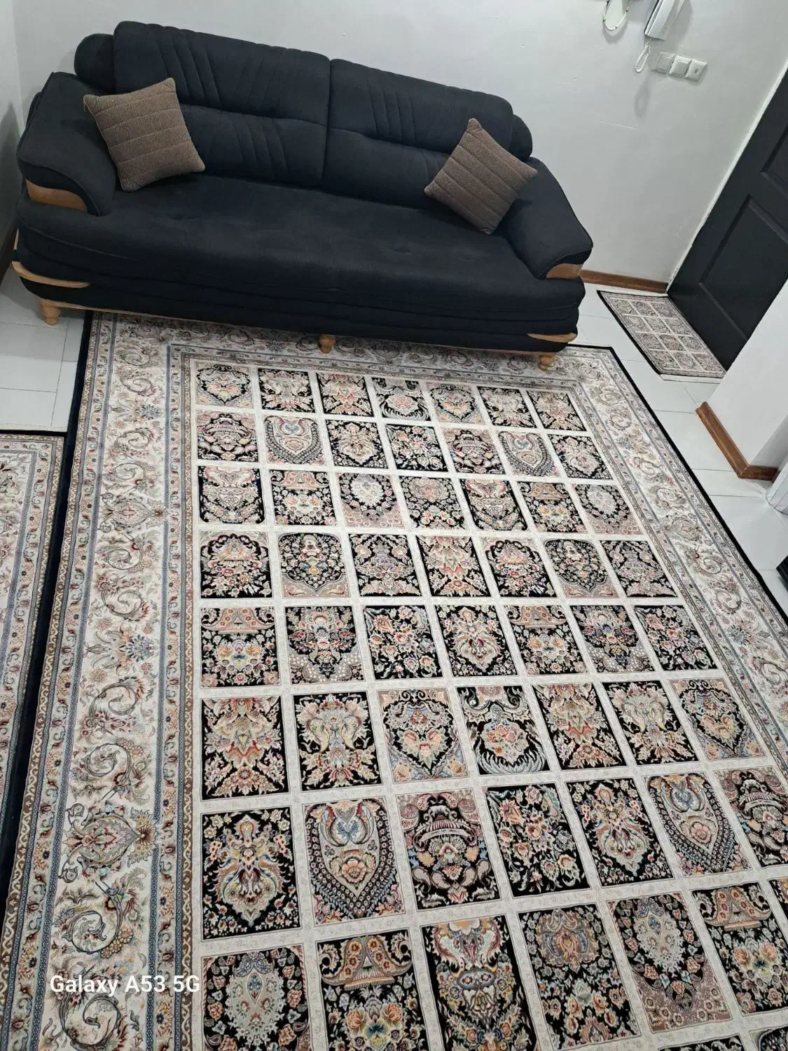 فرش|فرش|صفادشت, |دیوار