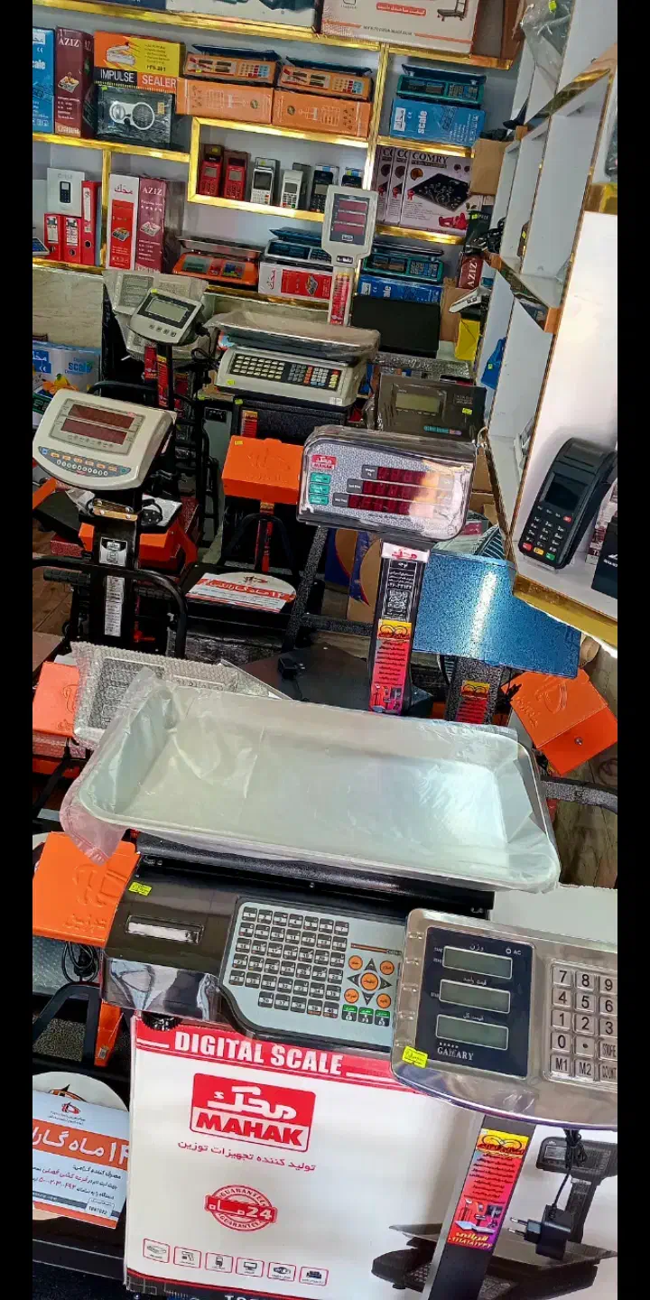 ترازو فروشگاهی محک 16000a|فروشگاه و مغازه|املش, |دیوار
