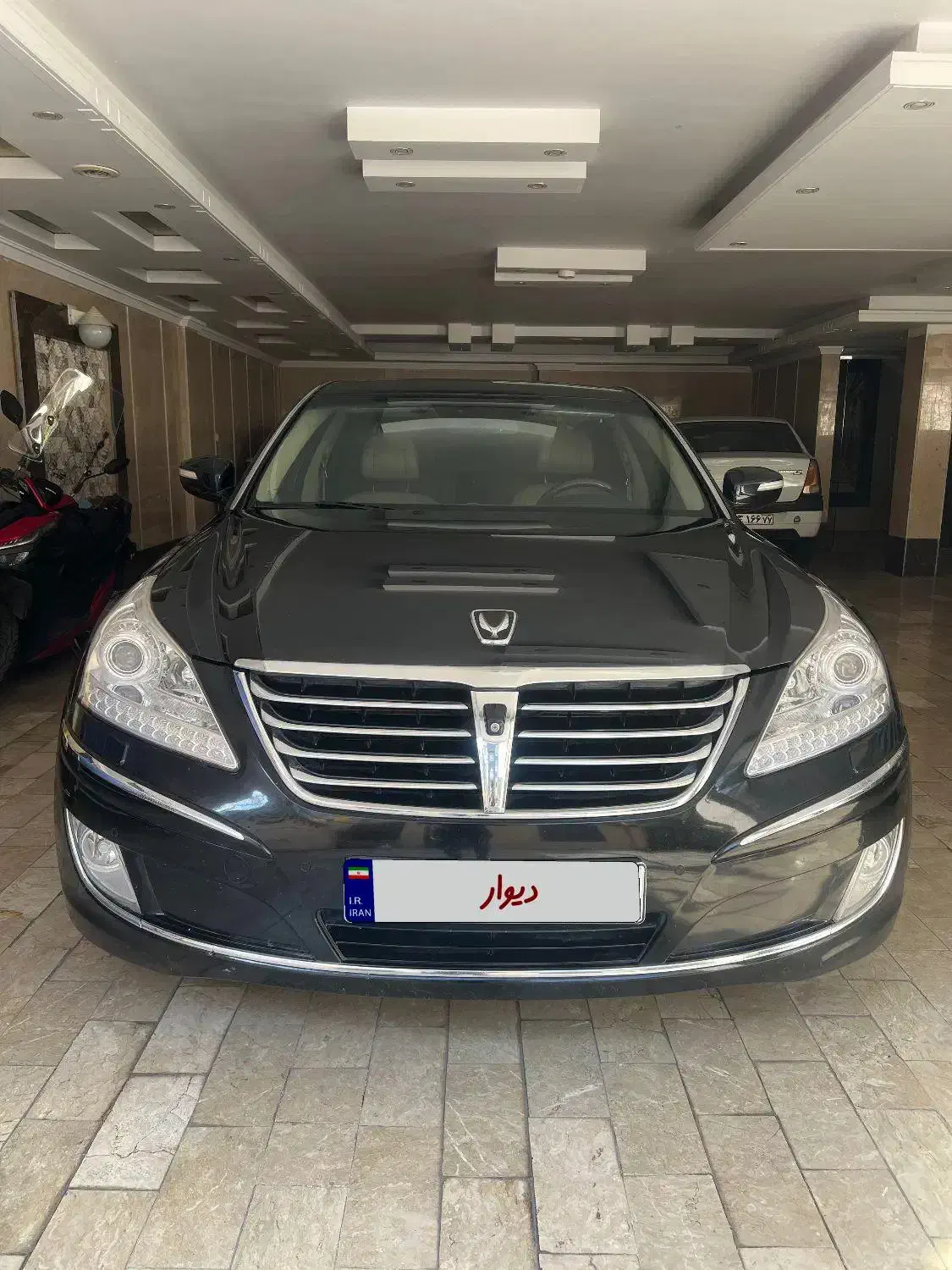 جنسیس سنتنیال vip فول|خودرو سواری و وانت|تهران, افسریه جنوبی|دیوار