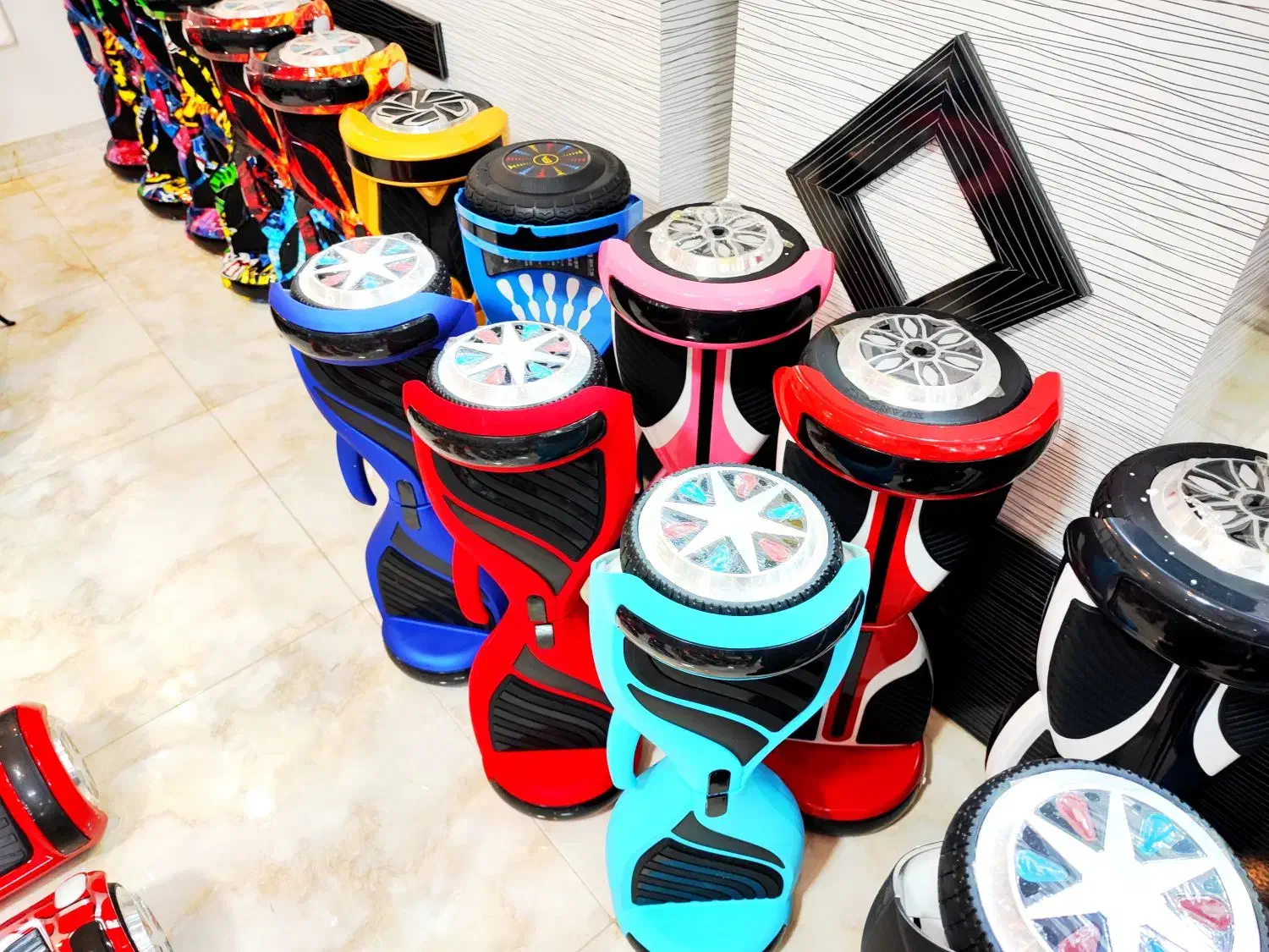 beev اسکوتر برقی electric شارژی مدل 8/5 اینچ|اسباببازی|مشهد, سجادیه|دیوار