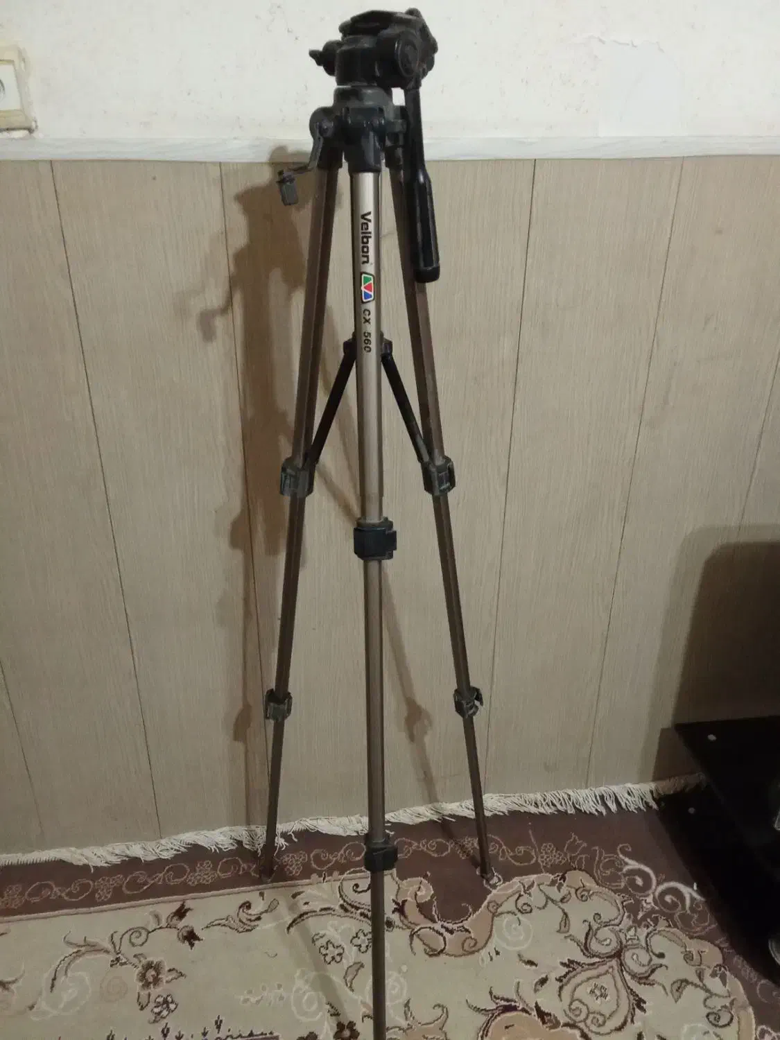 سه پایه دوربین تراز دار ،حرفه ای|دوربین عکاسی و فیلم‌برداری|زاهدان, |دیوار