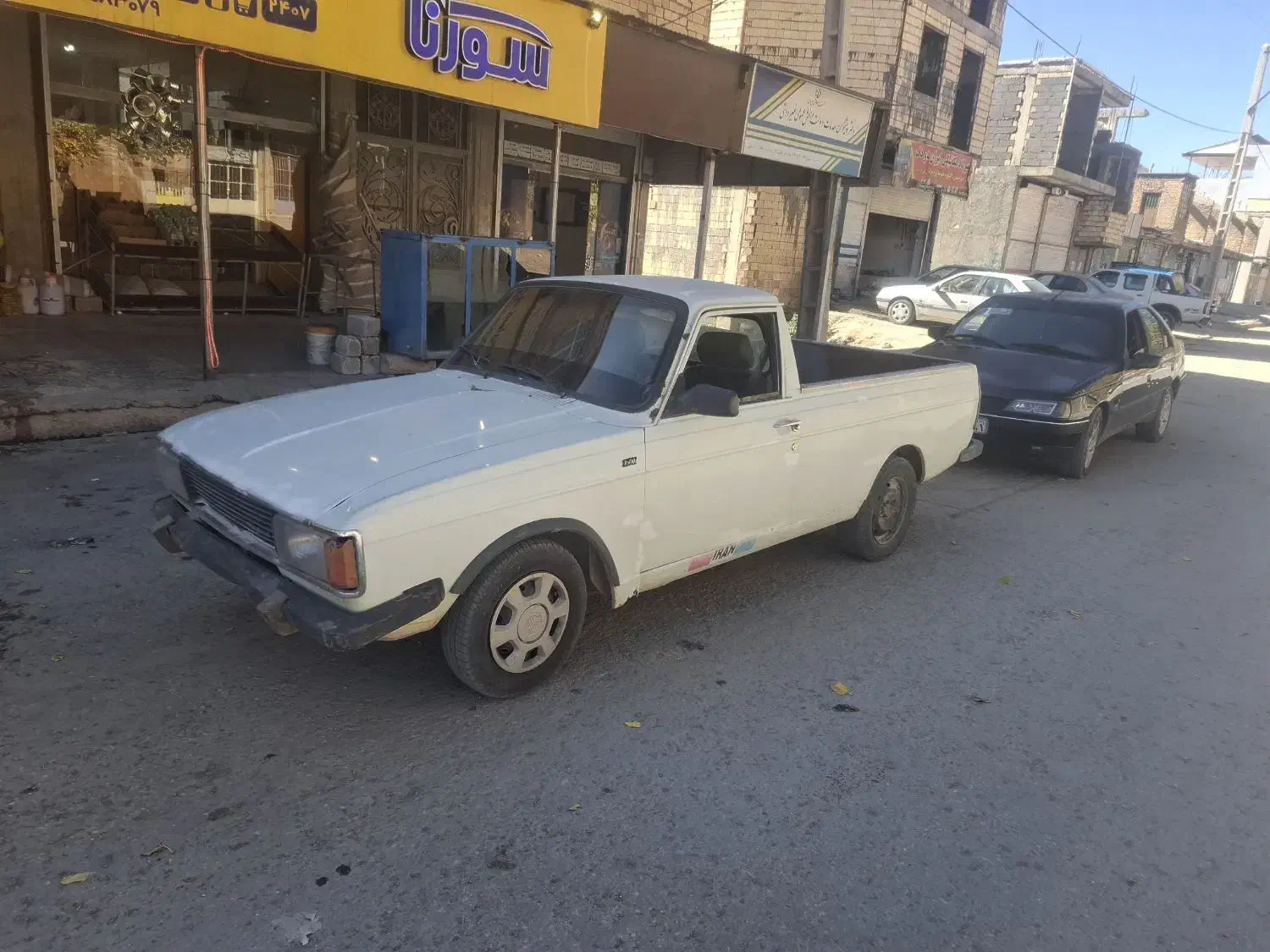 پیکان بار|خودرو سواری و وانت|کوهرنگ, |دیوار