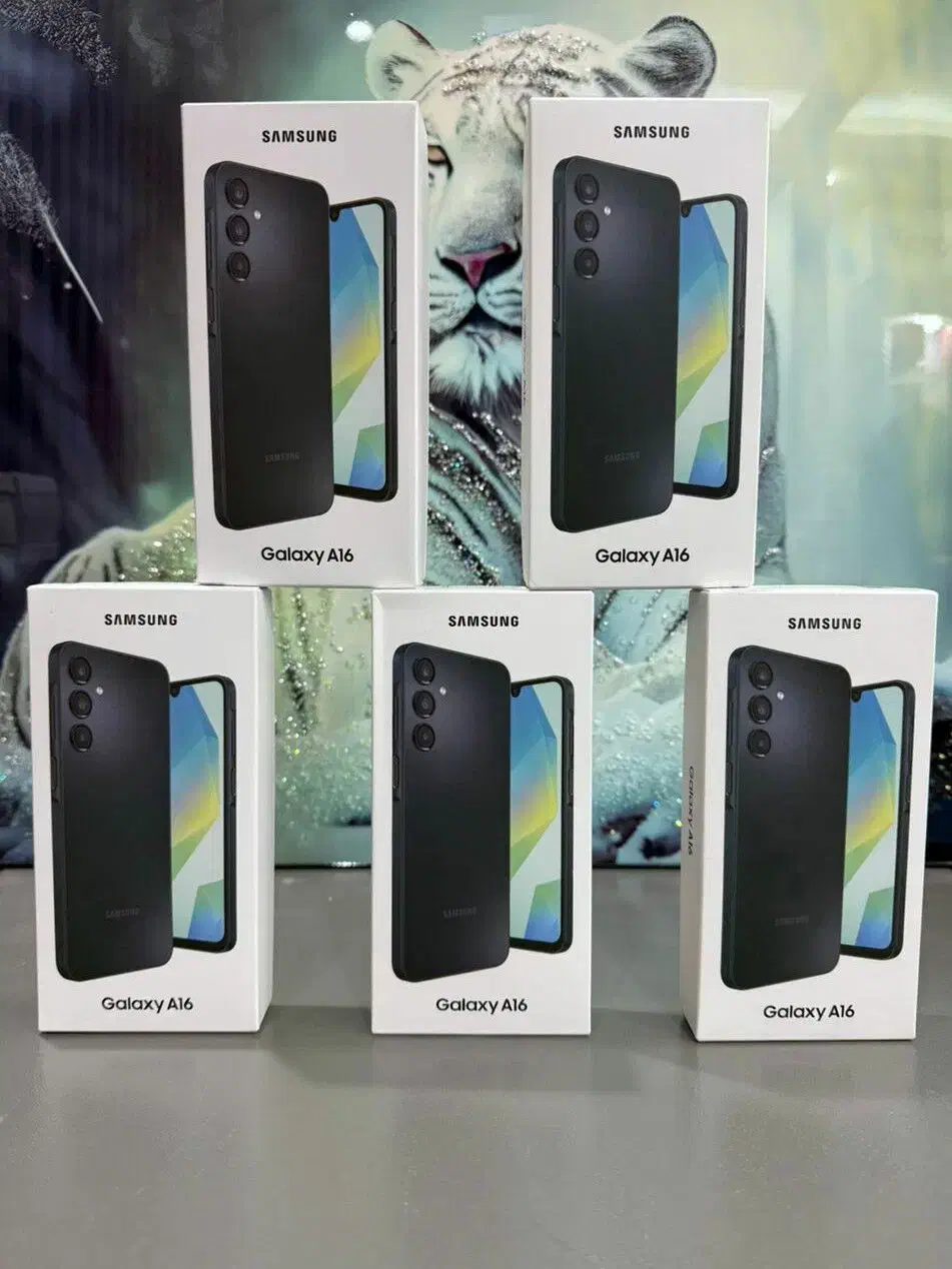 سامسونگ A16 با حافظه 128 گیگابایت پلی استور|موبایل|کرمانشاه, |دیوار