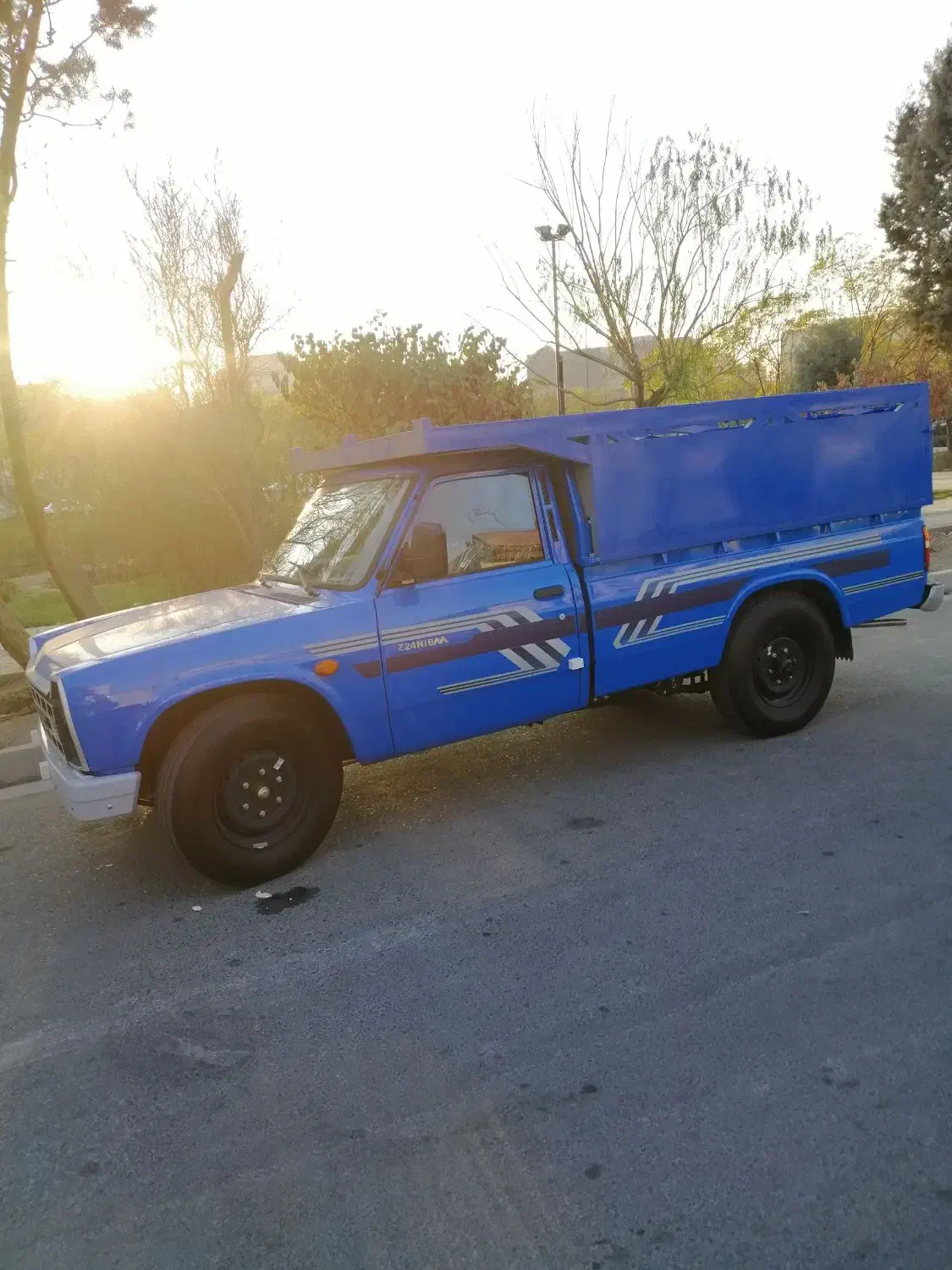 نیسان وانت زامیاد دوگانه سوز شرکتی آپشنال 1404|خودرو سواری و وانت|فردیس, شهرک وحدت|دیوار