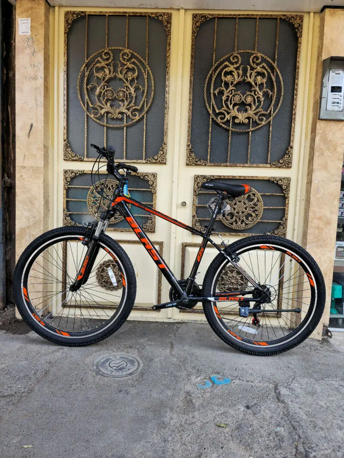 بلست پیک PEAK بدنه الومینیوم ست شیمانو لاستیک کندا|دوچرخه، اسکیت، اسکوتر|مشهد, دانشجو|دیوار