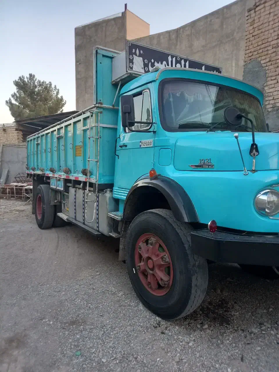 تک باری مدل ۱۳۷۱ بدون تعویضی|خودرو سنگین|تربت‌حیدریه, ترمینال|دیوار