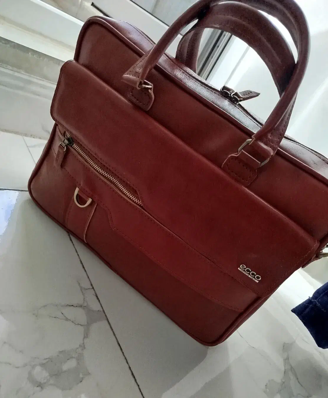 کیف چرمی سامسونت دست دوز|کیف، کفش، کمربند|زنجان, |دیوار