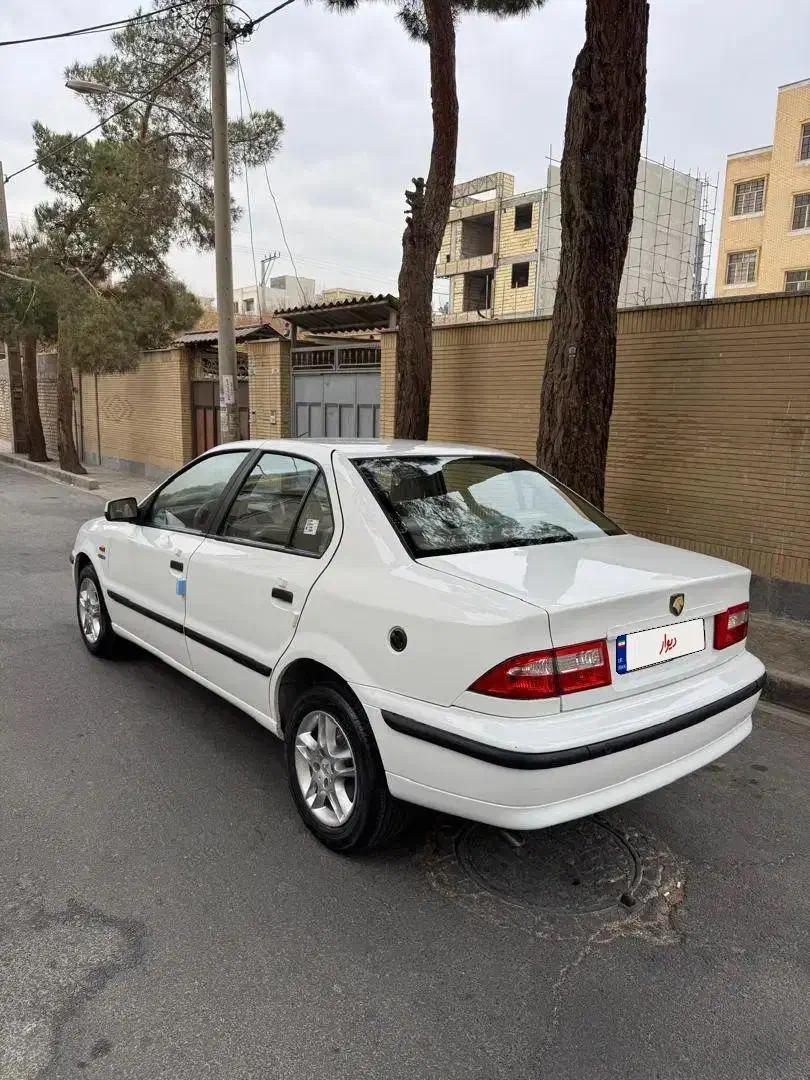 سمند ef7 مدل 1394 دوگانه کارخانه بدون رنگ|خودرو سواری و وانت|شاهین‌شهر, حافظ جنوبی|دیوار