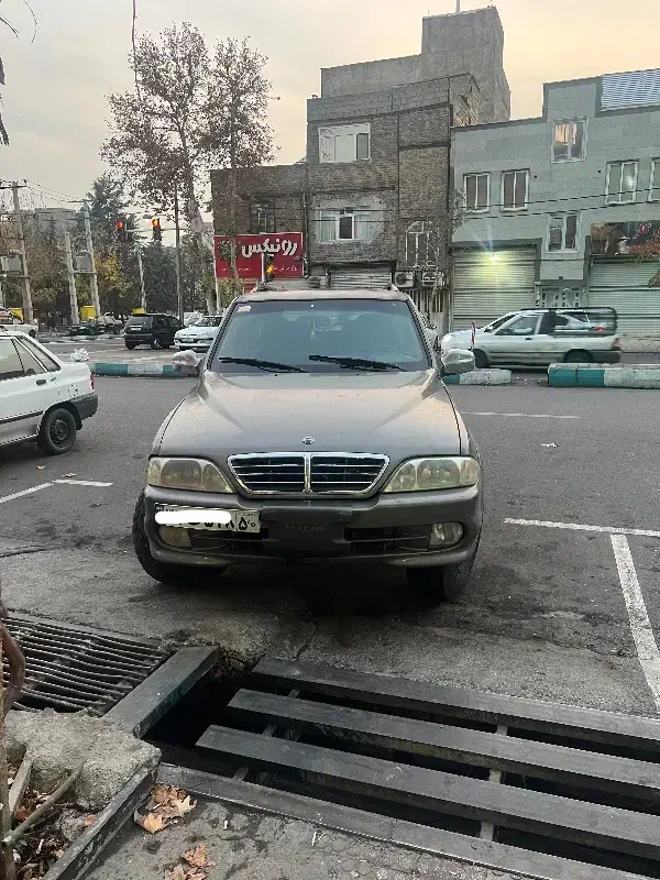 سانگ یانگ موسو مدل 2005|خودرو سواری و وانت|تهران, جماران (نیاوران)|دیوار