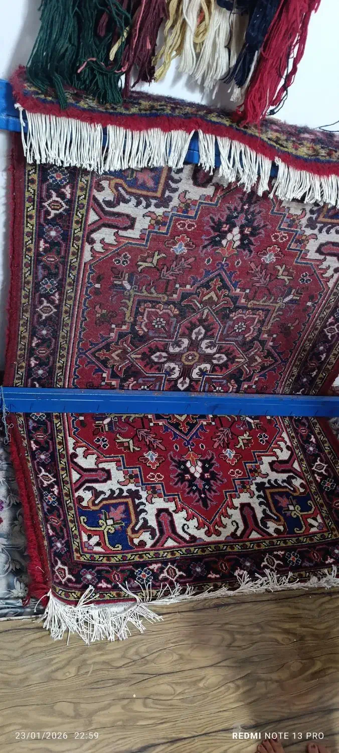 فرش زرنیم تاجری|فرش|تبریز, |دیوار