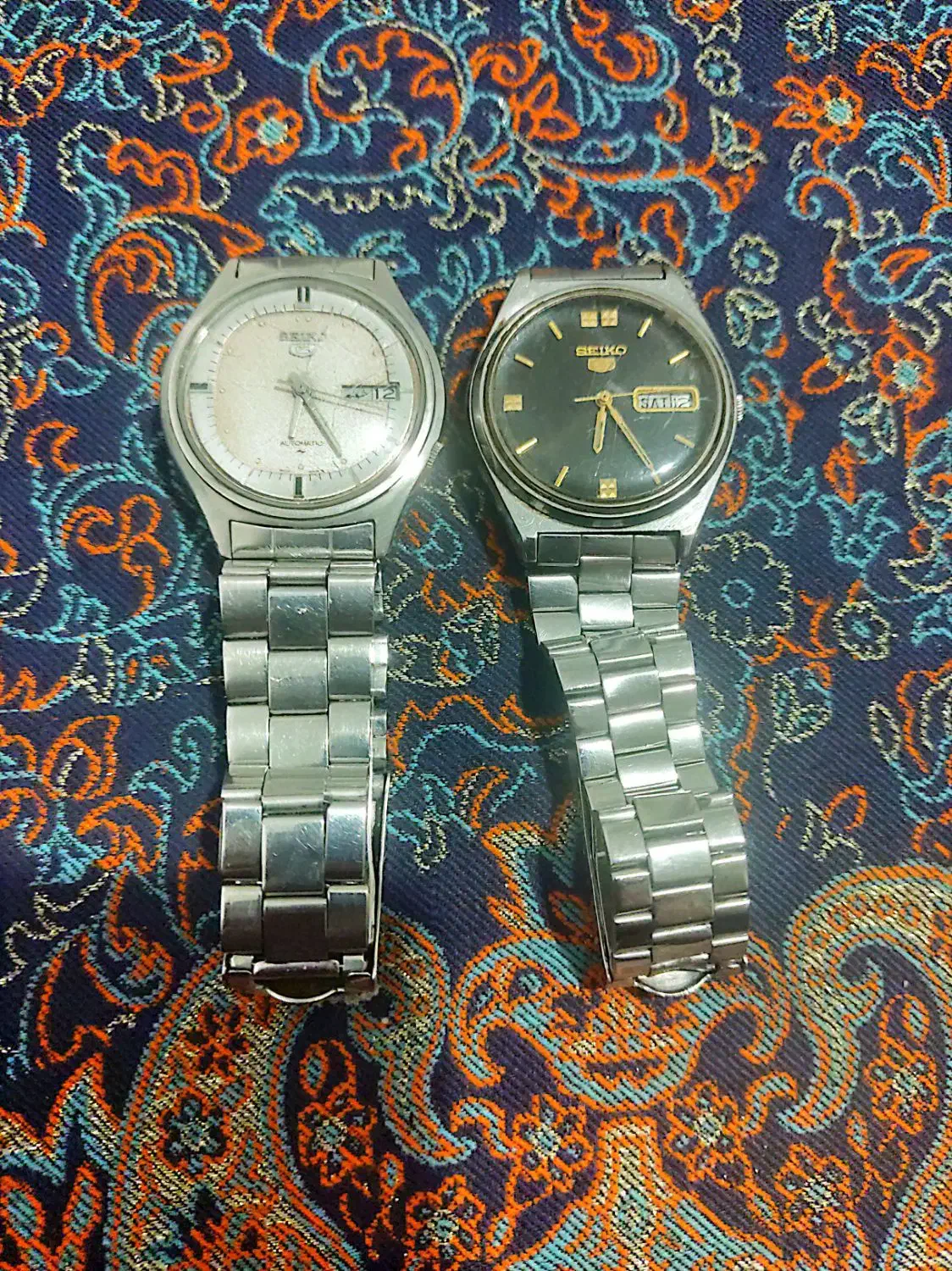 ساعت سیکو پنج عتیقه.|ساعت|سنندج, |دیوار