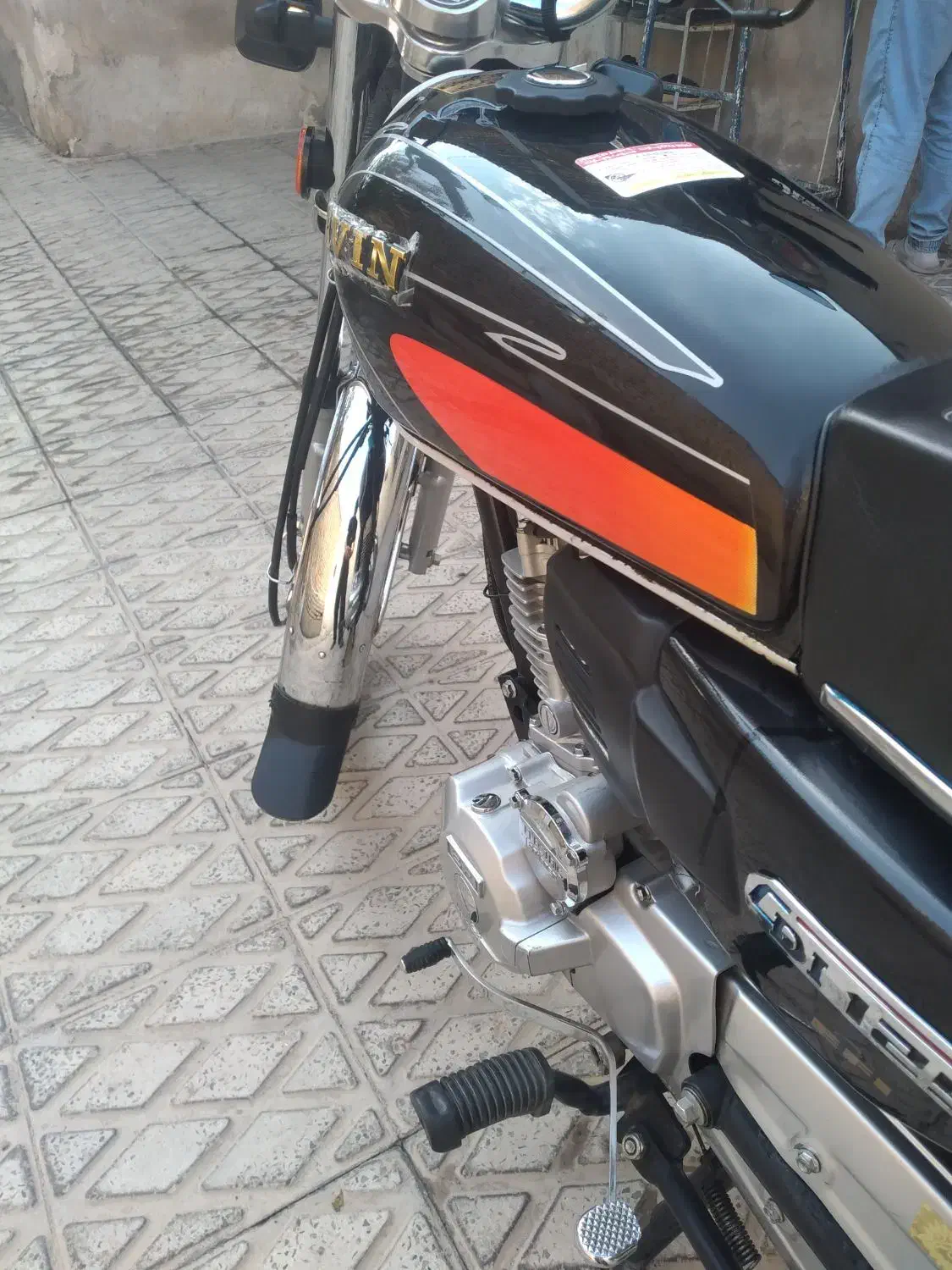 ساوین ۵دنده ۱۲۵cc|موتورسیکلت|وحیدیه, |دیوار