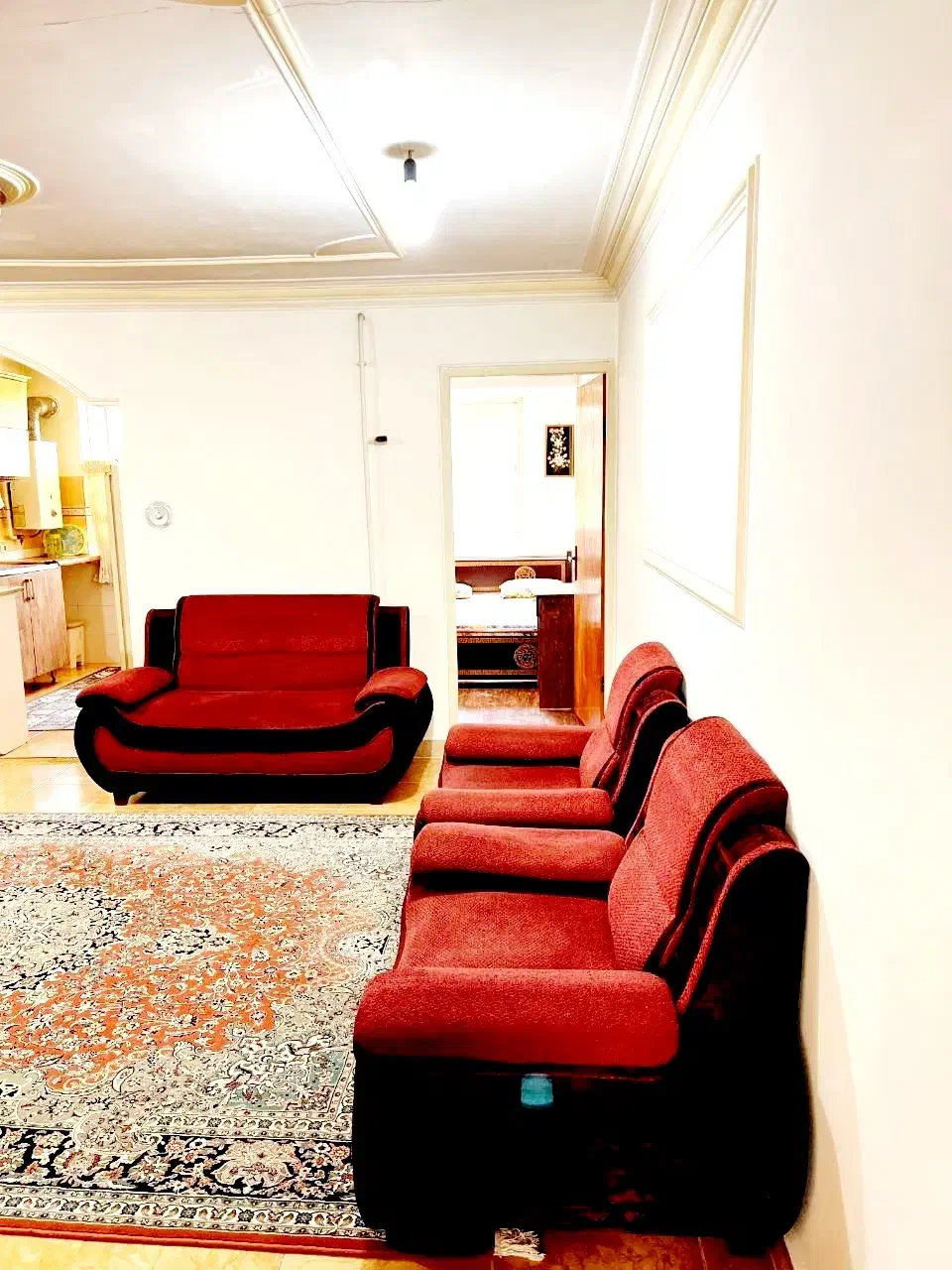 اجاره سوییت دوخواب  با پارکینگ مرکز رشت|اجارهٔ کوتاه‌مدت آپارتمان و سوئیت|رشت, شهرک آیت الله منتظری|دیوار