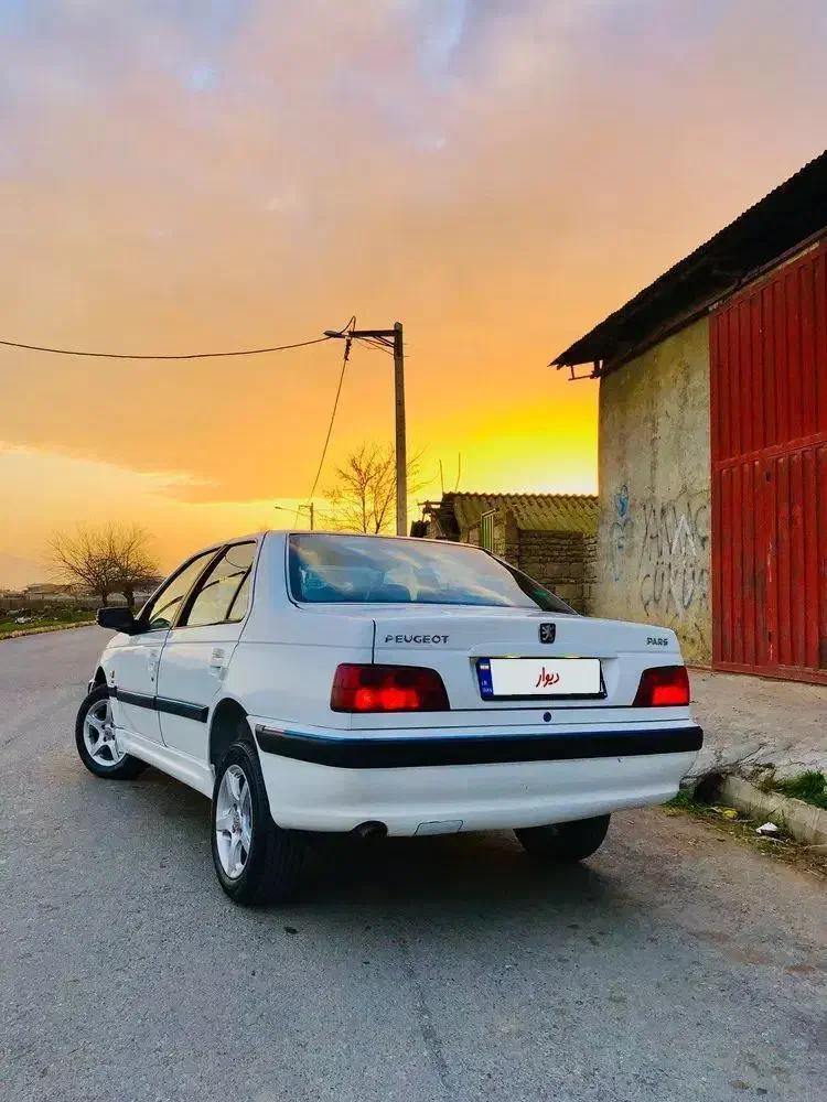 پژوپارس tu5|خودرو سواری و وانت|سیمین شهر, |دیوار