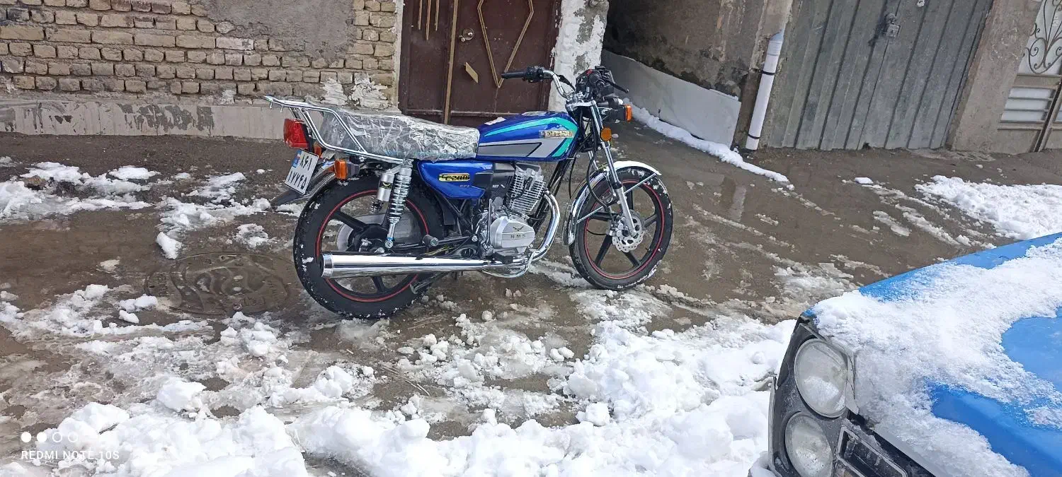 احسان 200|موتورسیکلت|مشهد, رباط طرق|دیوار