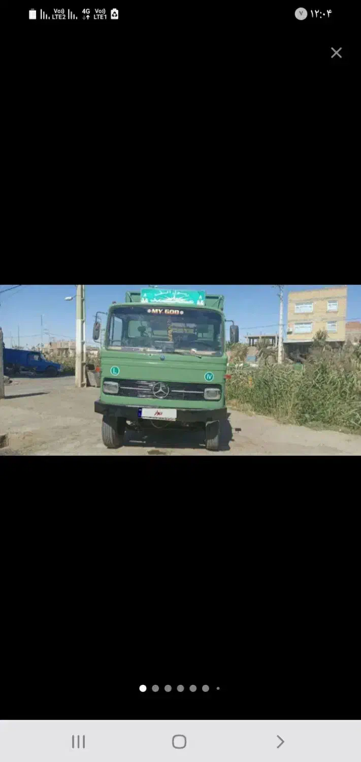 خاور608باری‌مدل60 *هست|خودرو سنگین|میاندوآب, |دیوار