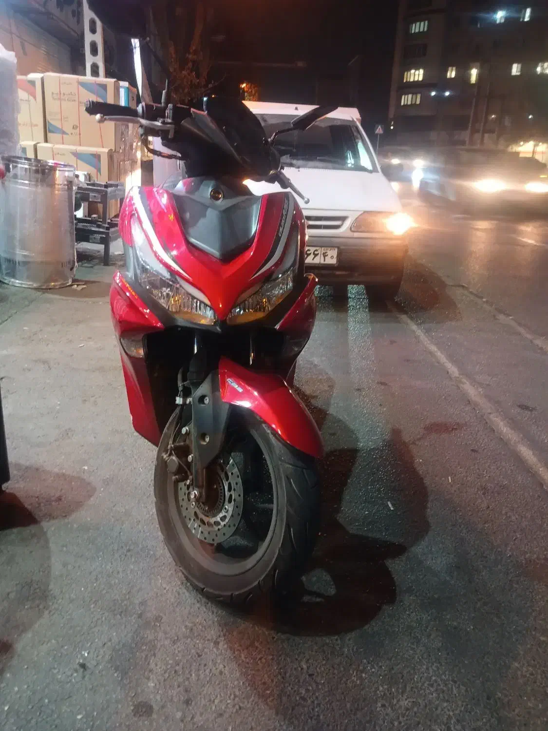 موتور ایروکس|موتورسیکلت|کرج, ساسانی (قلمستان)|دیوار