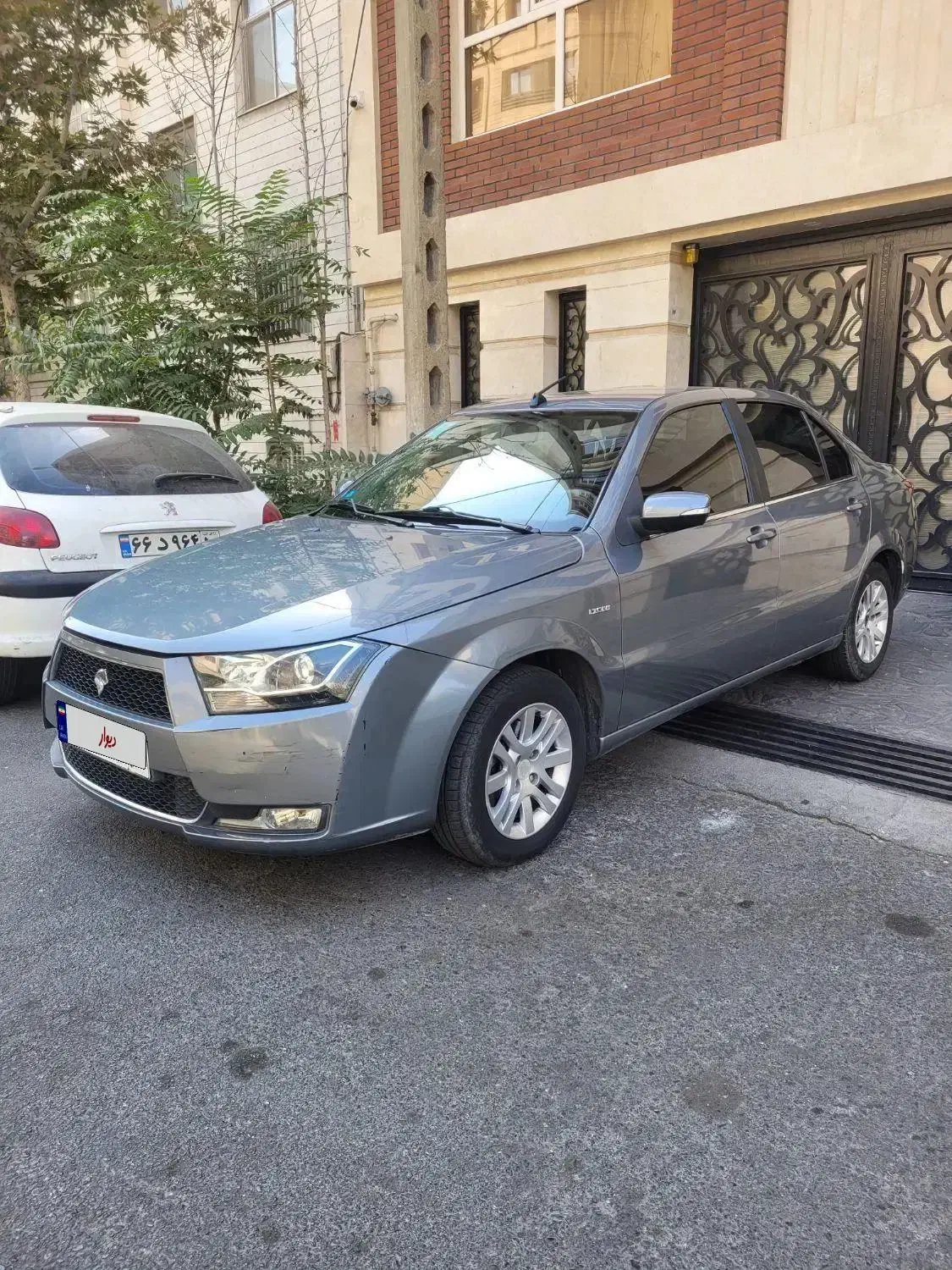 دنا مدل ۹۵ تیپ۲|خودرو سواری و وانت|تهران, شمسآباد|دیوار