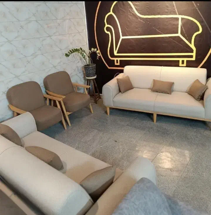 مبلمانی شگفت انگیز با قیمت باورنکردنی.|مبلمان خانگی و میز عسلی|مشهد, رده|دیوار